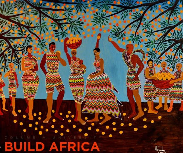 Orange of Ponyan artwork by Ibiyinka Alao.