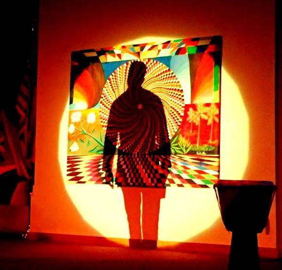 Your Light artwork by Ibiyinka Alao.